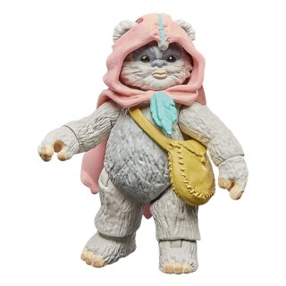 Star Wars: Ewoks Vintage Collection Actionfiguren Wicket W Warrick & Kneesaa 10 cm