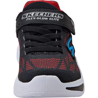 Skechers Flex Glow Elite Vorlo in schwarz