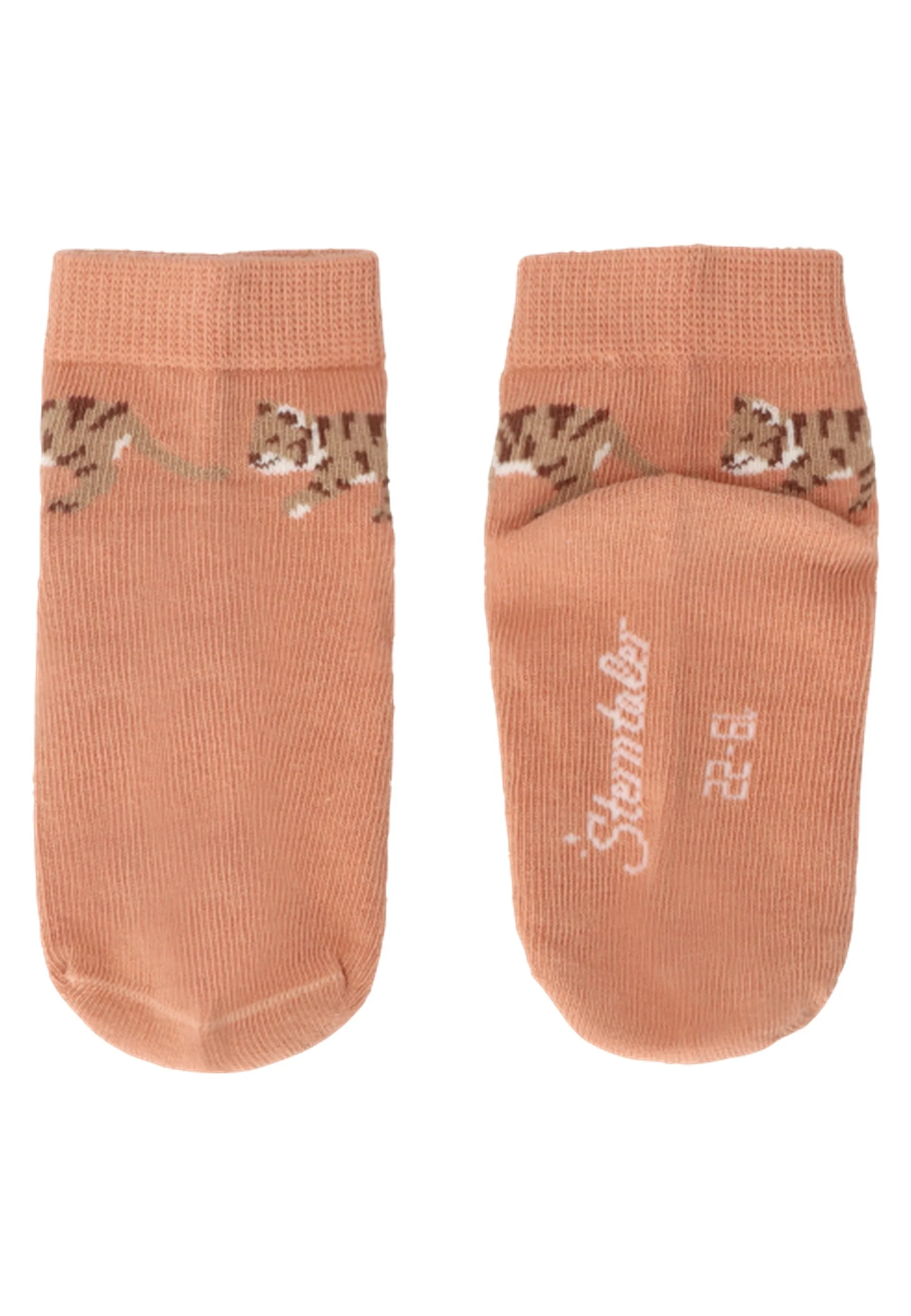 Socken im 3er Pack mit Motiv Tiere in versch. Farben