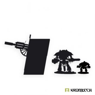 Kromlech - Heresy Era: Imperial Fortress Wall - Cannon Tower