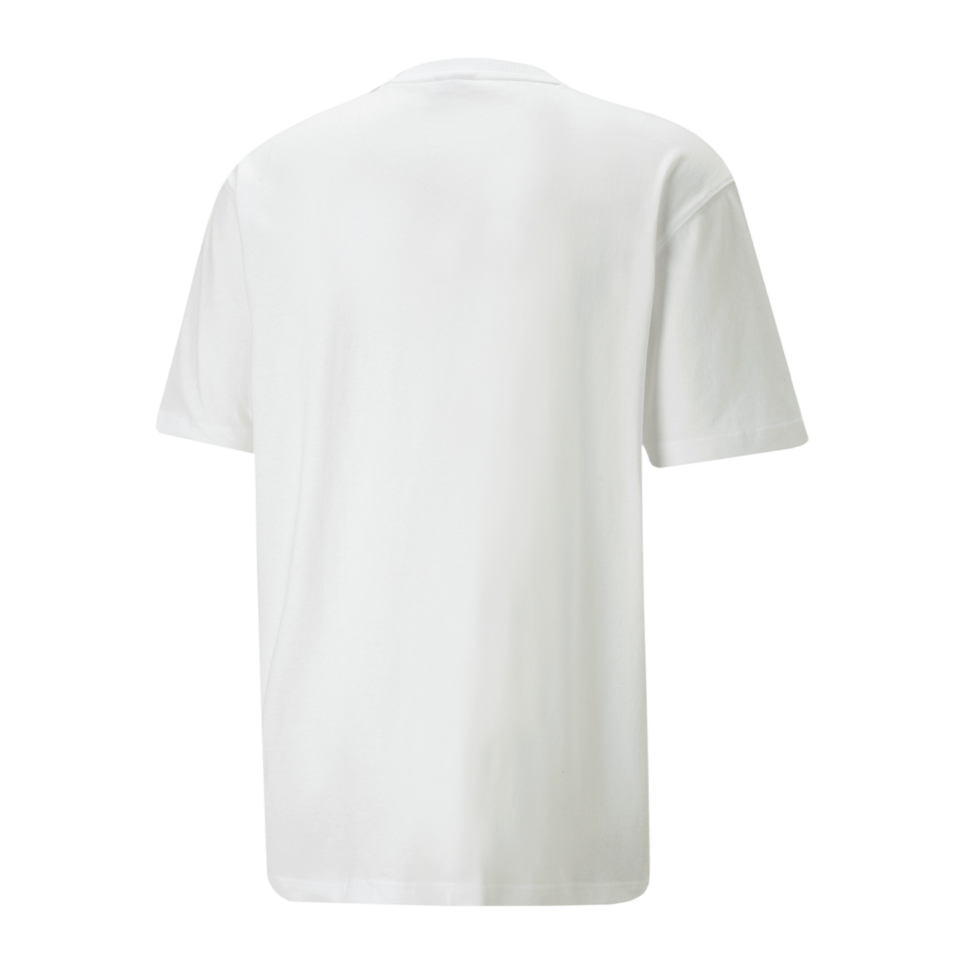 PUMA DOWNTOWN Logo T-Shirt Weiss F52