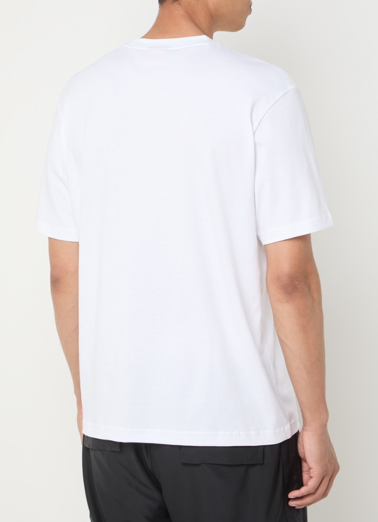 Koszulka HUGO BOSS Daximiko z nadrukowanym logo