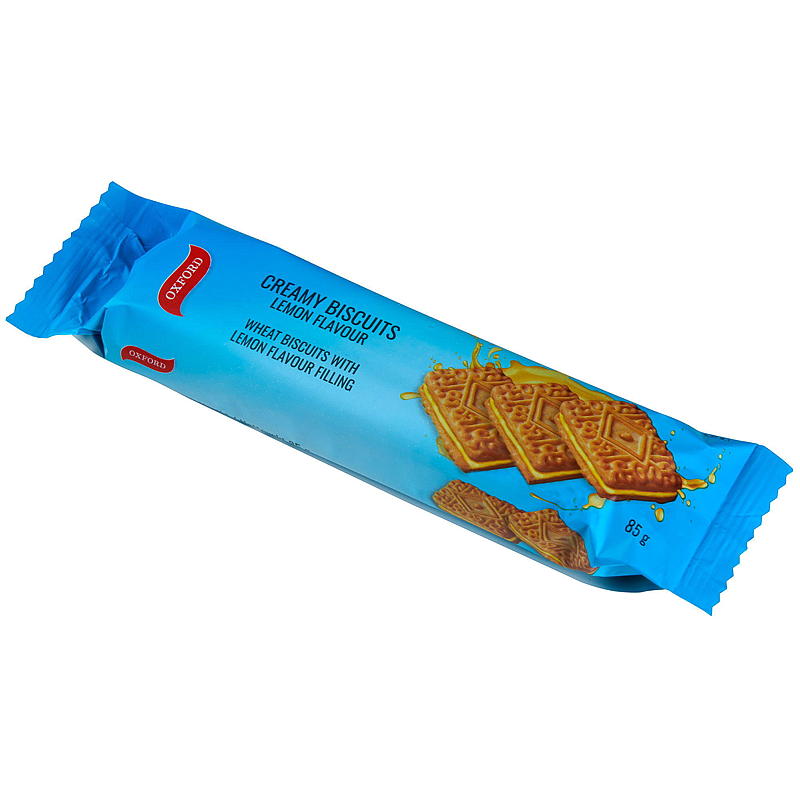 Creamy biscuit 85 g lemon