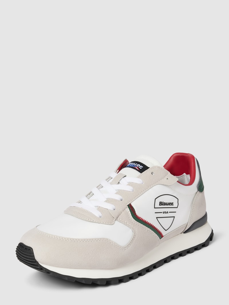Sneaker im Colour-Blocking-Design Modell 'DIXON' in weiß