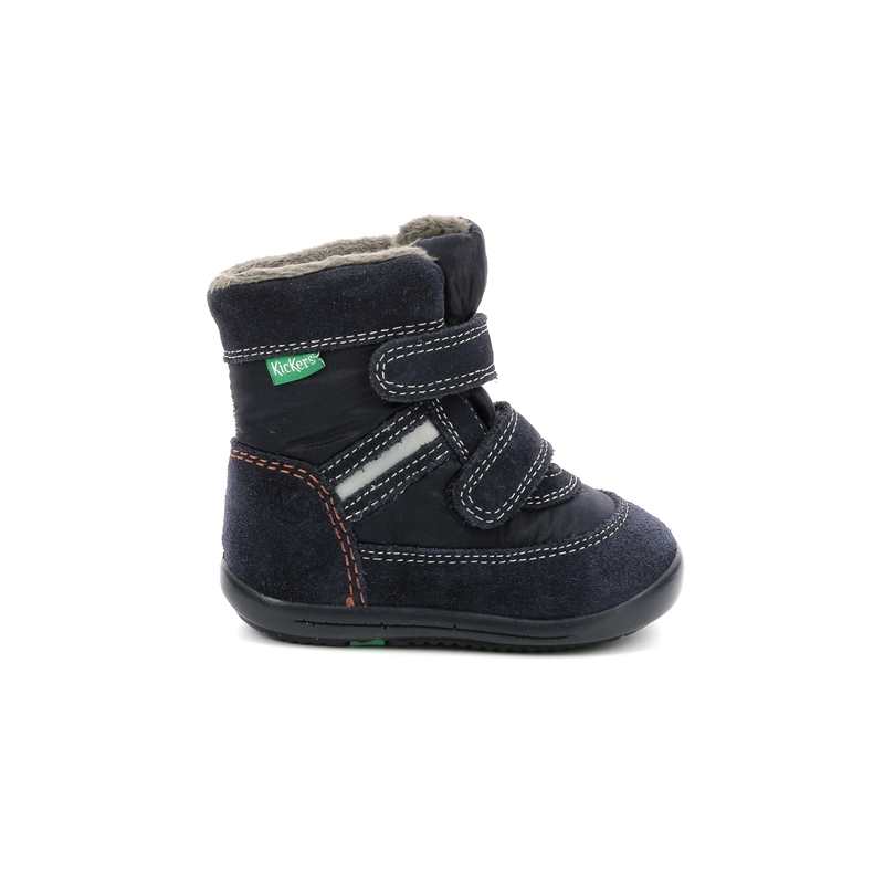 Boots cuir Kimbak