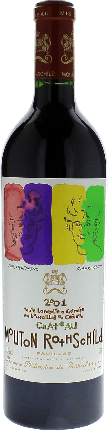 Mouton rothschild 2001