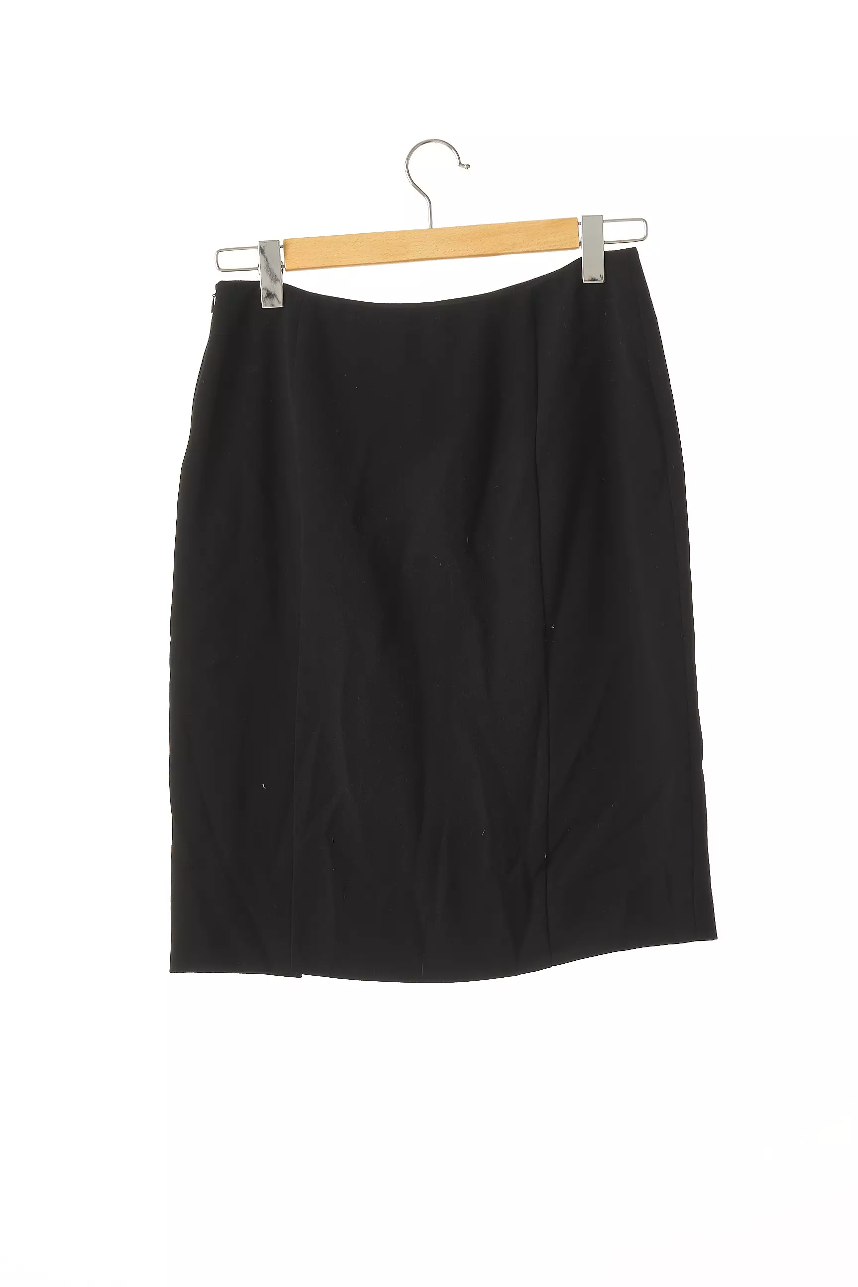 Caractere Jupes Mi Longues Femme couleur noir