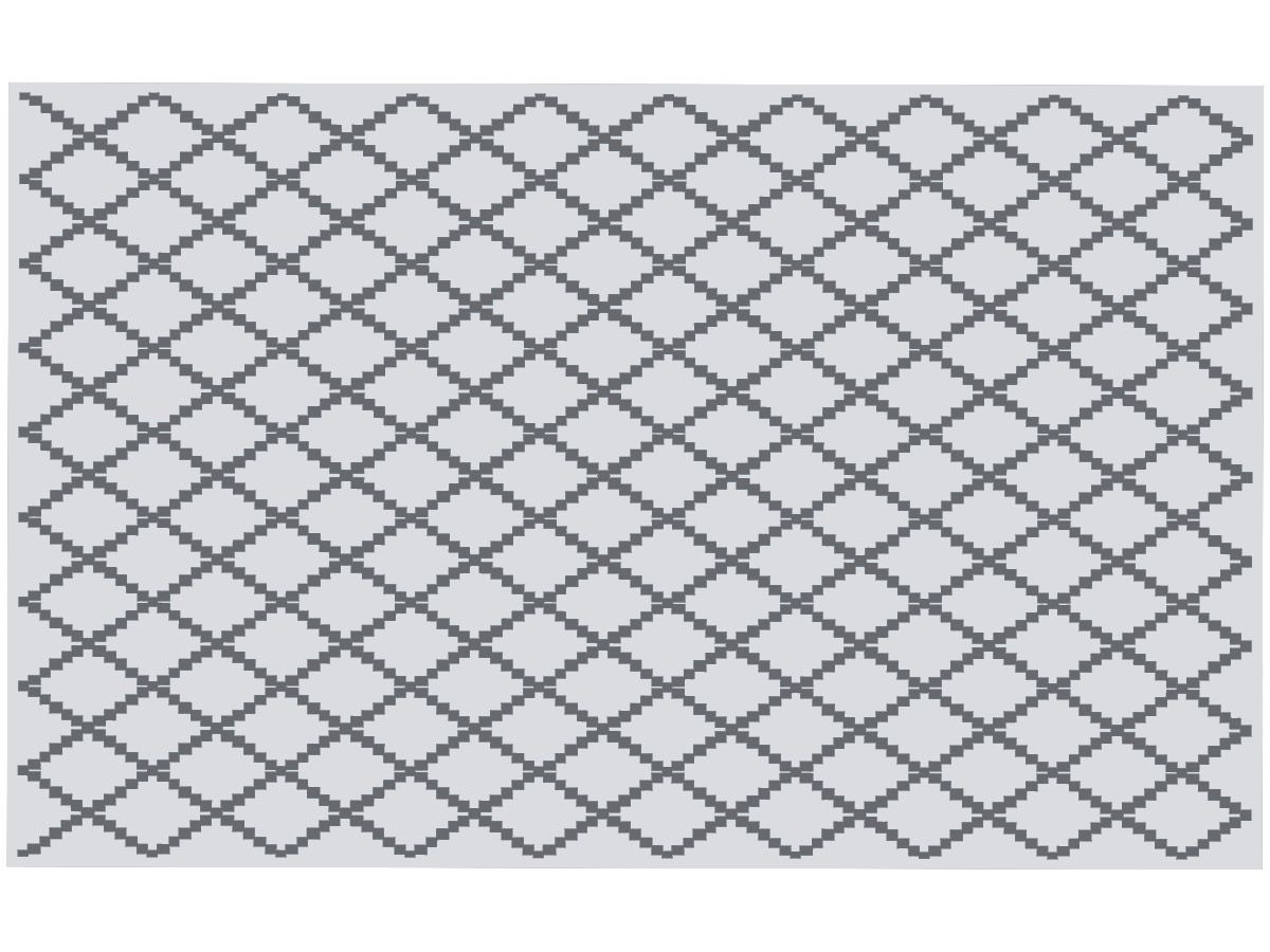 Obelink Ruit 405 x 250 cm Zeltteppich