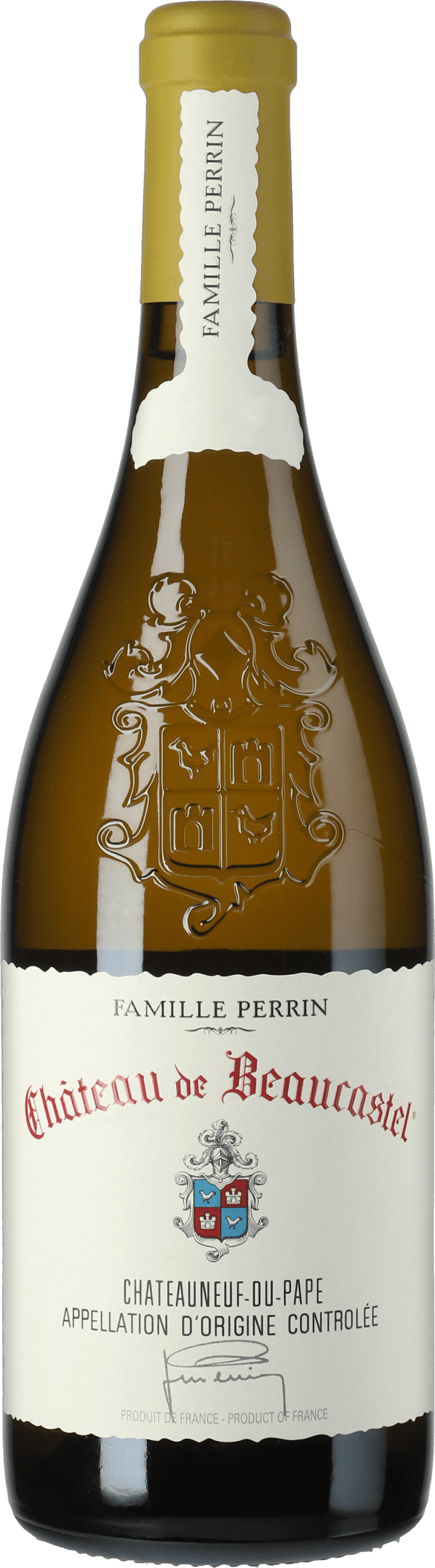 Perrin / Beaucastel: Chateauneuf du Pape Blanc Chateau de Beaucastel 2022
