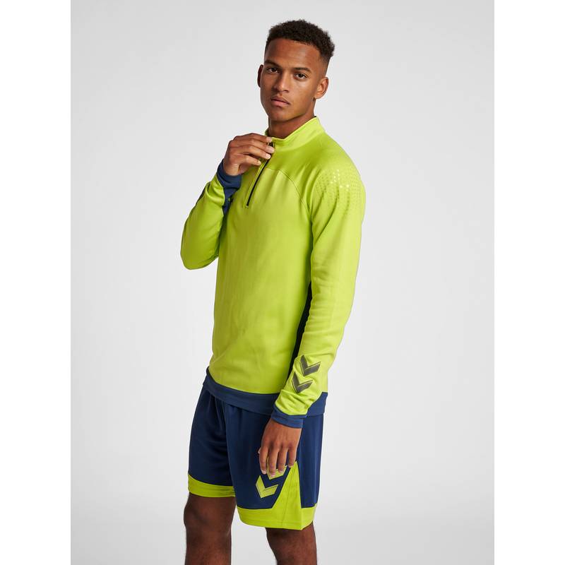 hummel hmlLEAD HALF ZIP Sweatshirt Herren