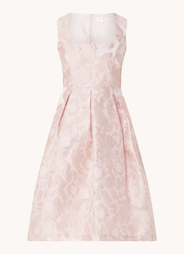 Vestido midi con estampado jacquard de Jacesta Phase Eight