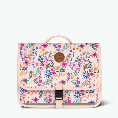 Cartable Discover Small Wonderland rose clair