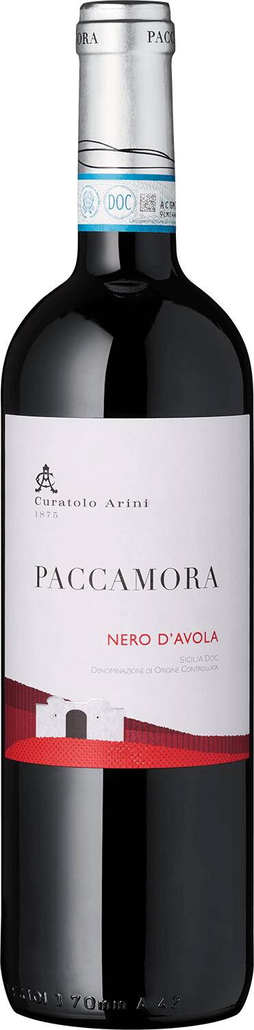 Paccamora Nero d'Avola Curatolo Arini 2021