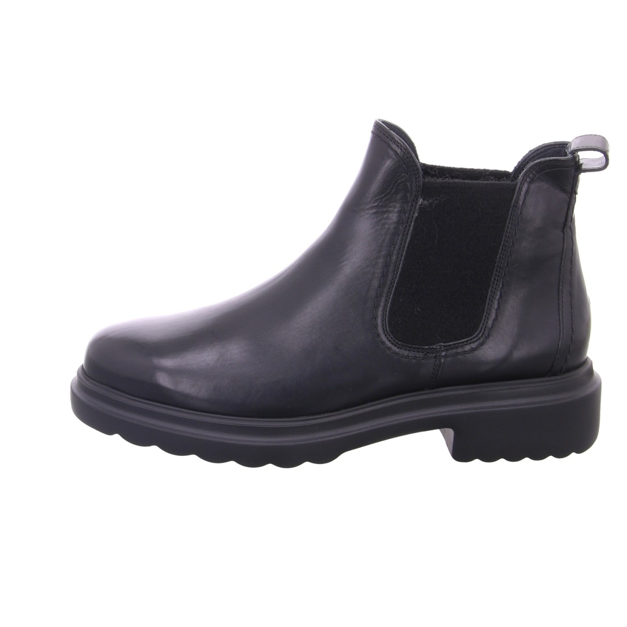 PAUL GREEN Stiefeletten schwarz