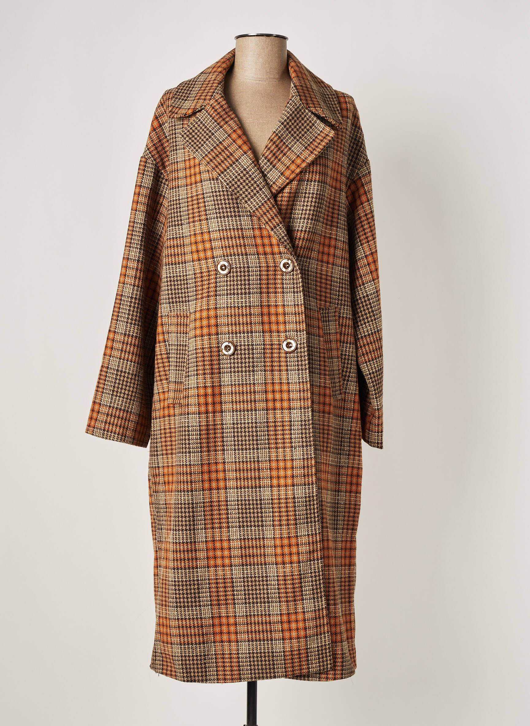 Nekane Manteaux Longs Femme couleur marron