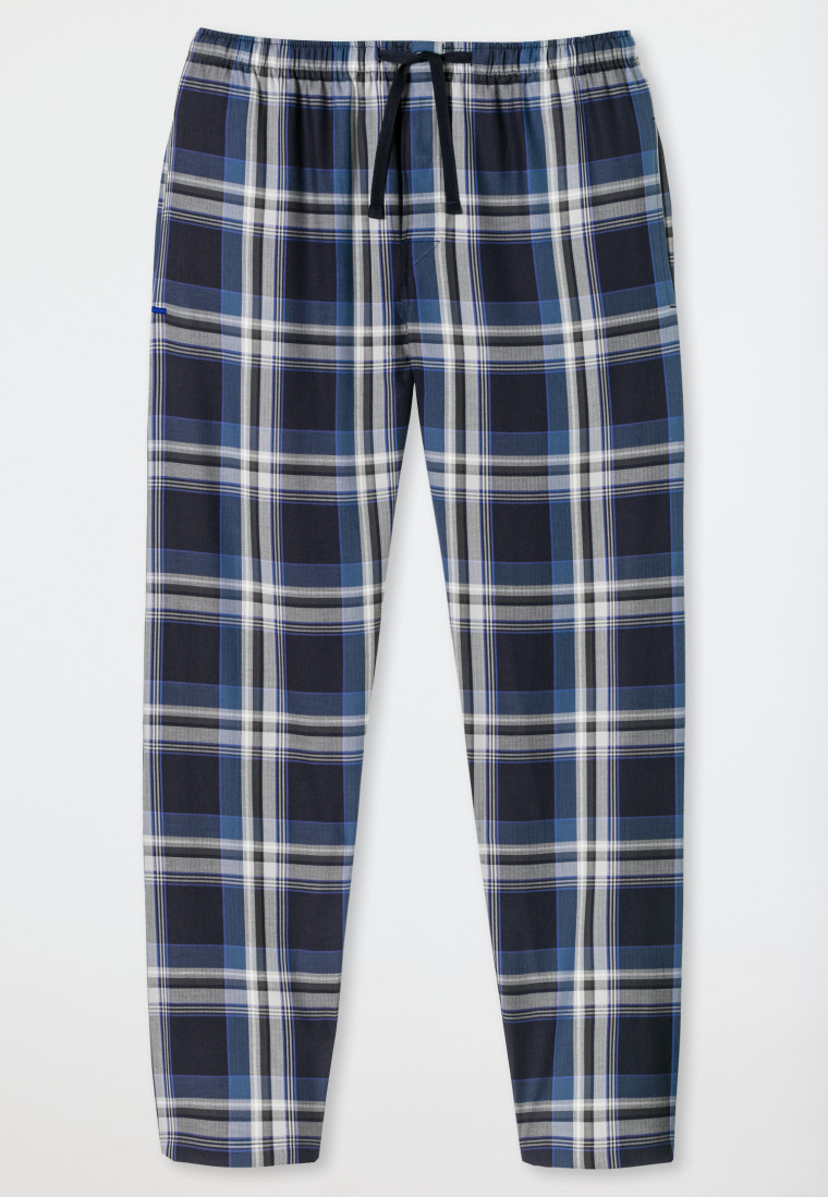 Hose lang Webware multicolor kariert - Mix+Relax