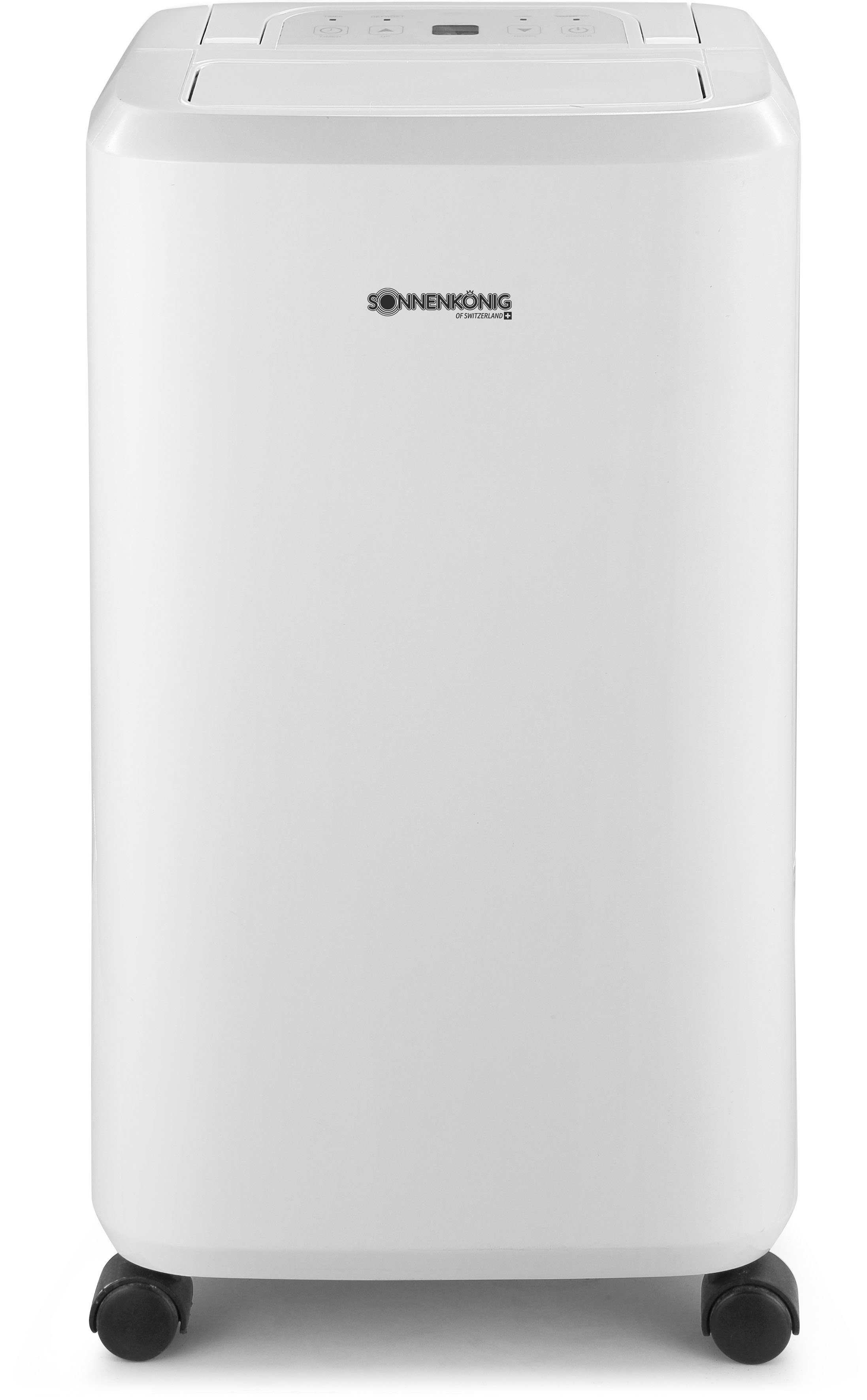 Sonnenkönig Luftentfeuchter 10102002 / Secco 1000, für 44 m³ Räume, Entfeuchtung 10 l/Tag, Tank 2 l