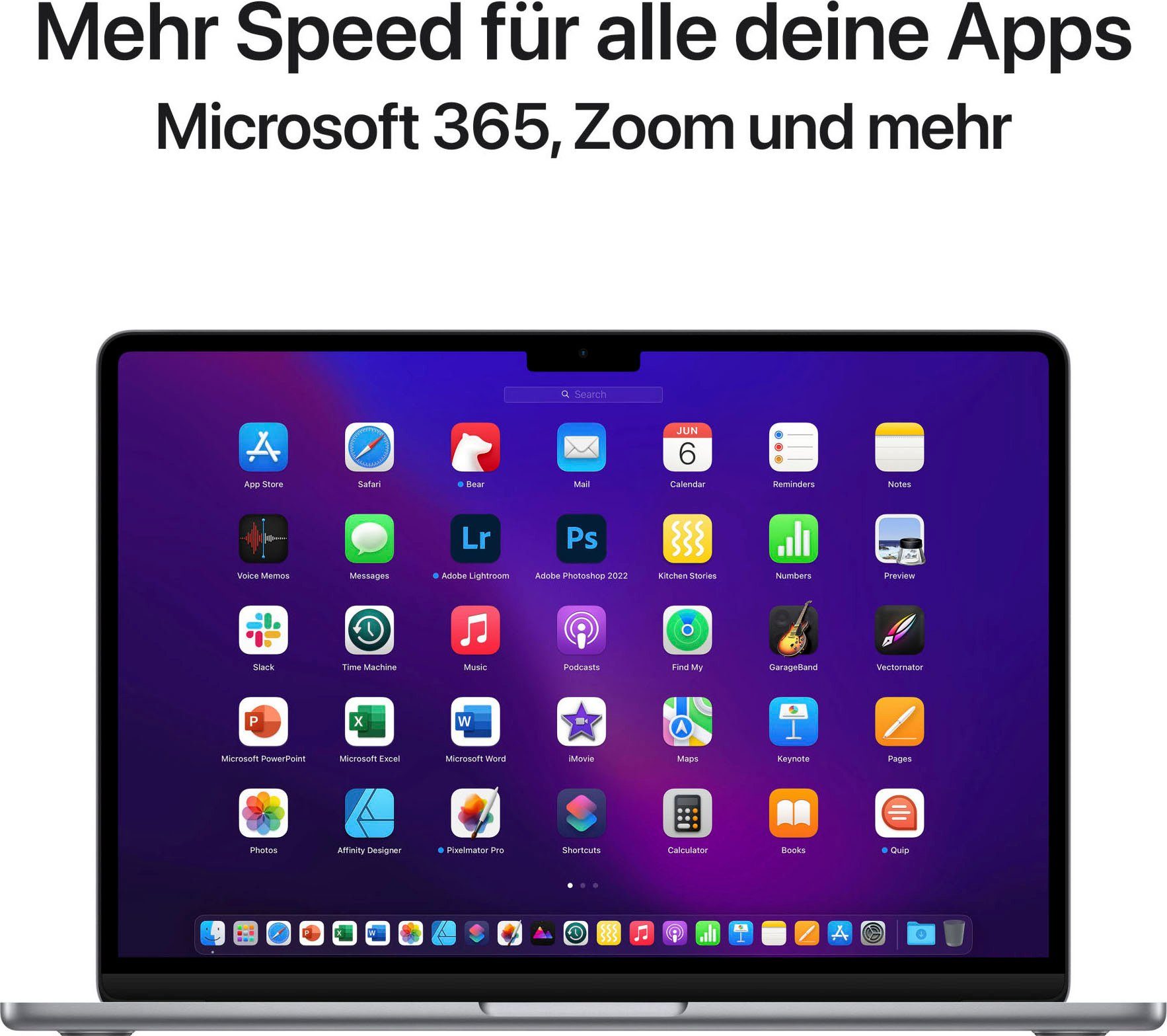 Apple CTO MBA13 Z15S M2 8/8 16/256G DE Notebook (34,46 cm/13,6 Zoll, Apple M2, 8-Core GPU, 256 GB SSD)