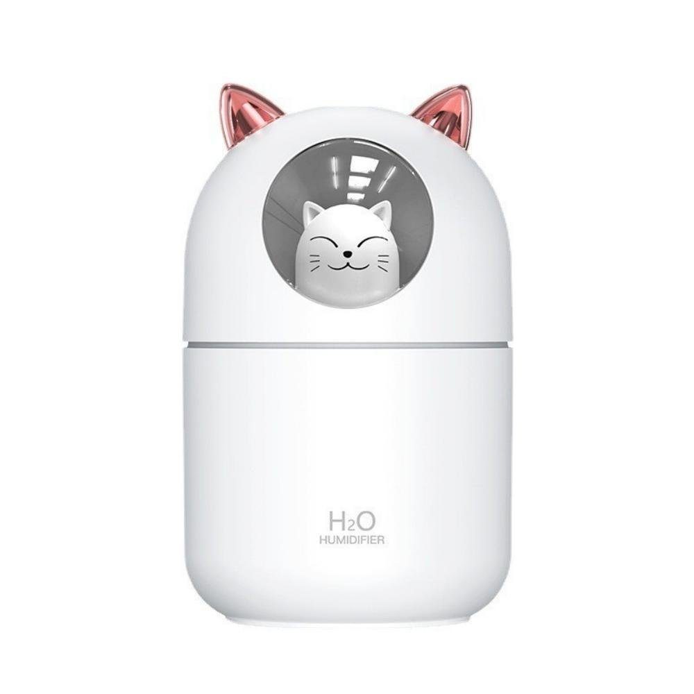 MOUTEN Diffuser Tragbarer kleiner Luftbefeuchter, 300 ml Mini Cool Mist