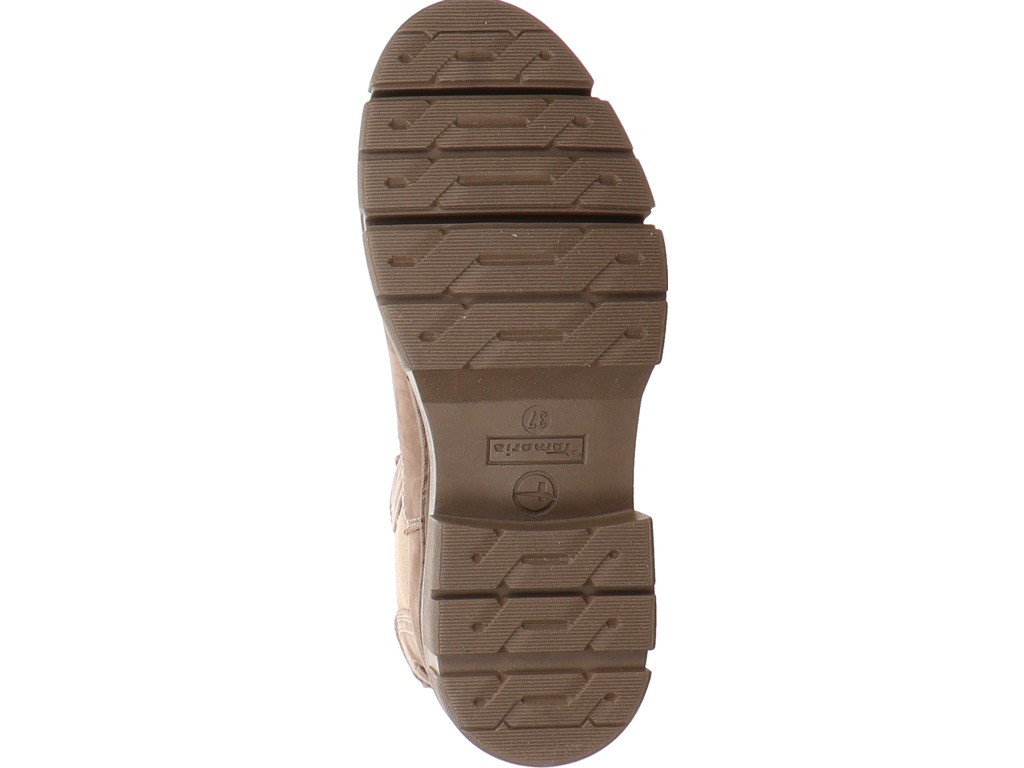 TAMARIS Stiefeletten grau