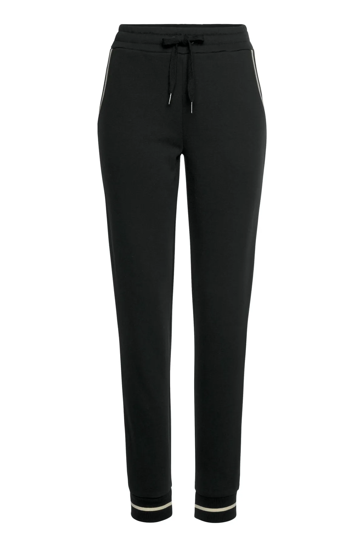 LASCANA  Jogginghose - Schwarz - Relaxed