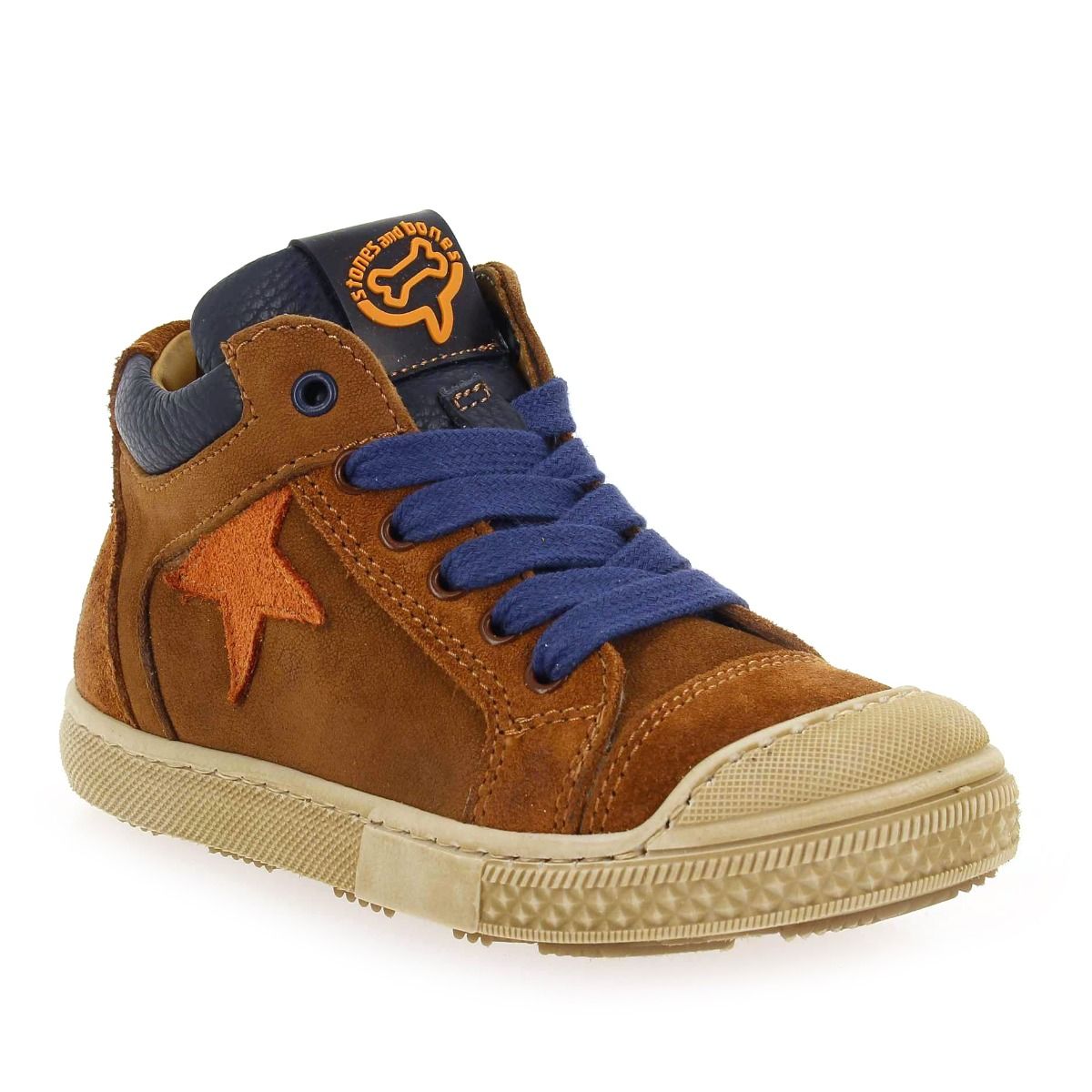 Stones and Bones  LENT H23 - Cognac Bleu