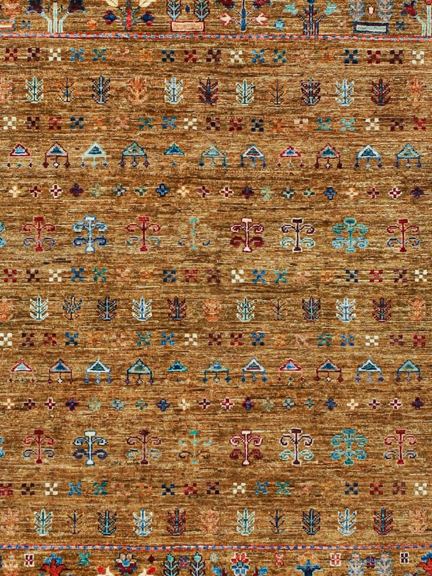 Chobi Schal ca. 258 x 171 cm, Unikat / Einzelstück
