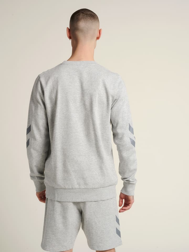 Hummel Hummel Sweatshirt Hmllegacy Erwachsene in GREY MELANGE günstig kaufen S