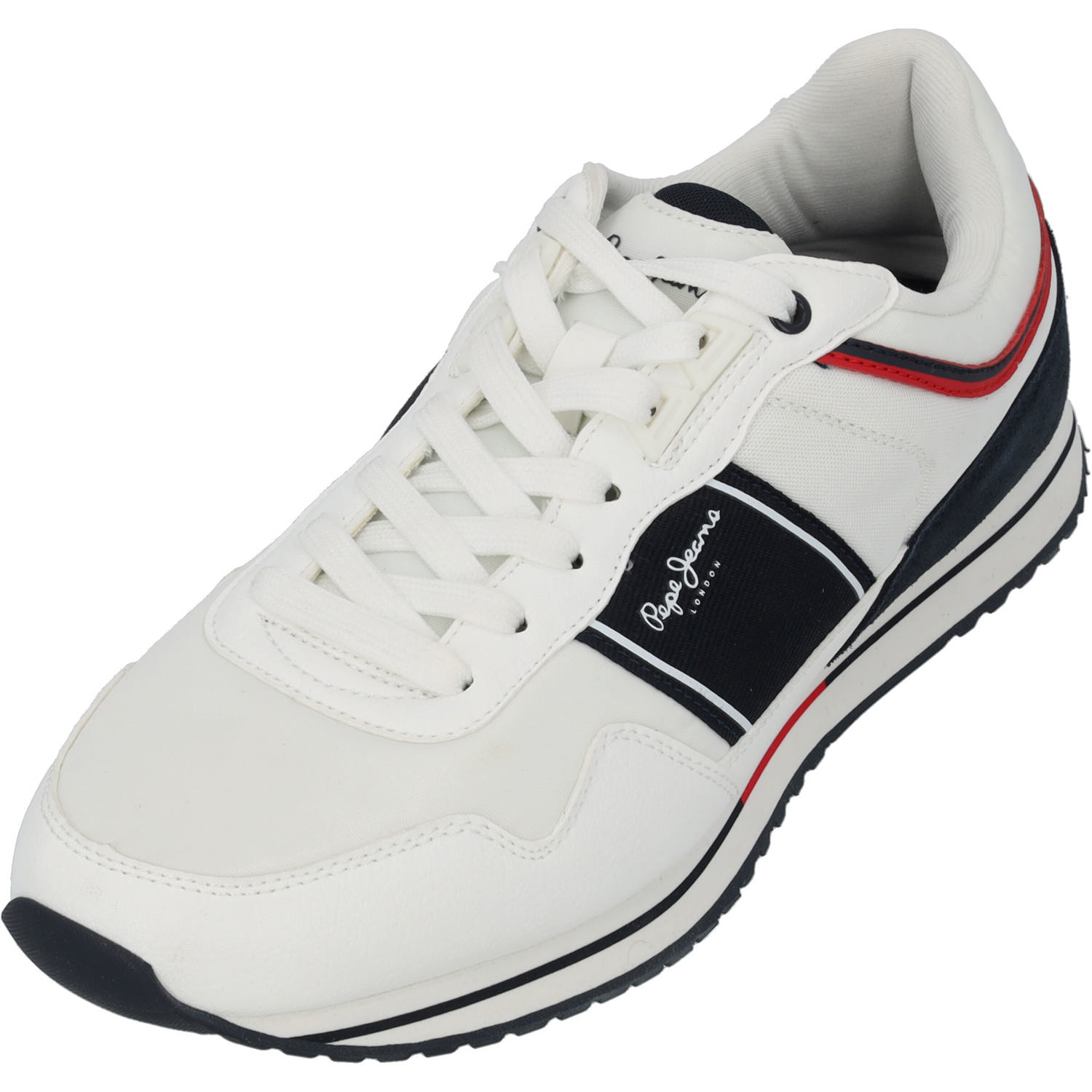 Pepe Jeans PMS30799, Sneakers, Herren, Weiß