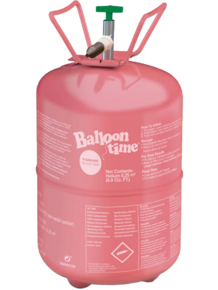 amscan Ballon-Gas Helium Kanister klein, 0,25cbm günstig kaufen onesize