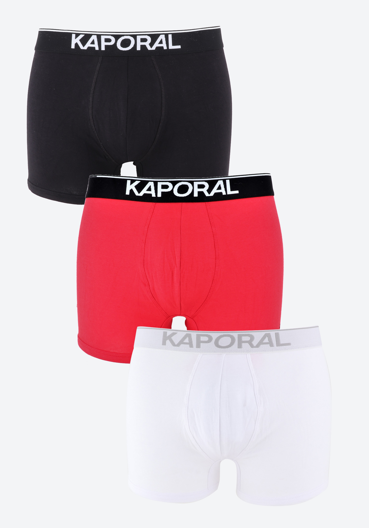 QUADM  Coffret de 3 boxers Homme