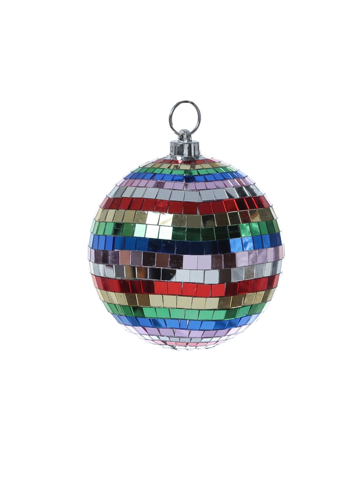 SATISFIRE Spiegelkugel Mirrorball Discokugel D: 15cm in bunt günstig kaufen onesize