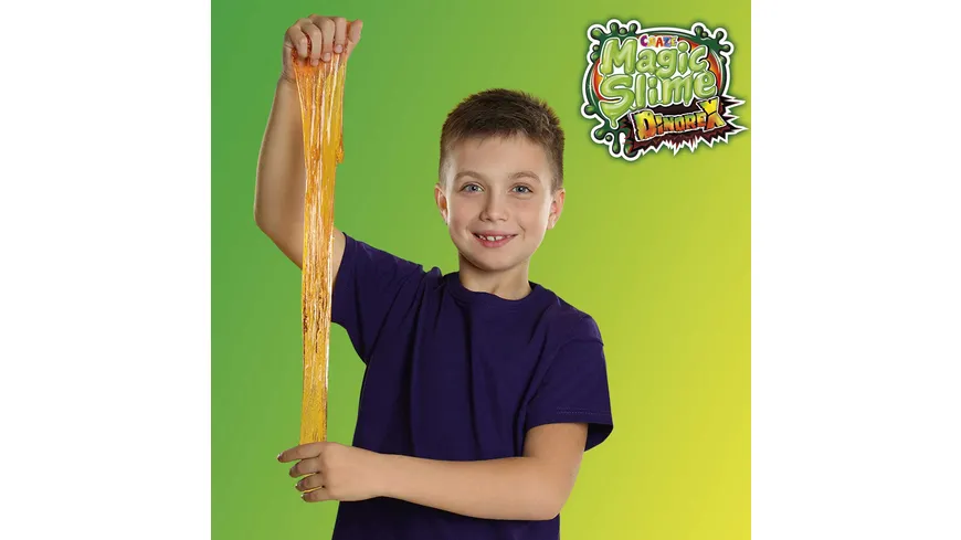 CRAZE - MAGIC SLIME - Surprise Dino 110 ml