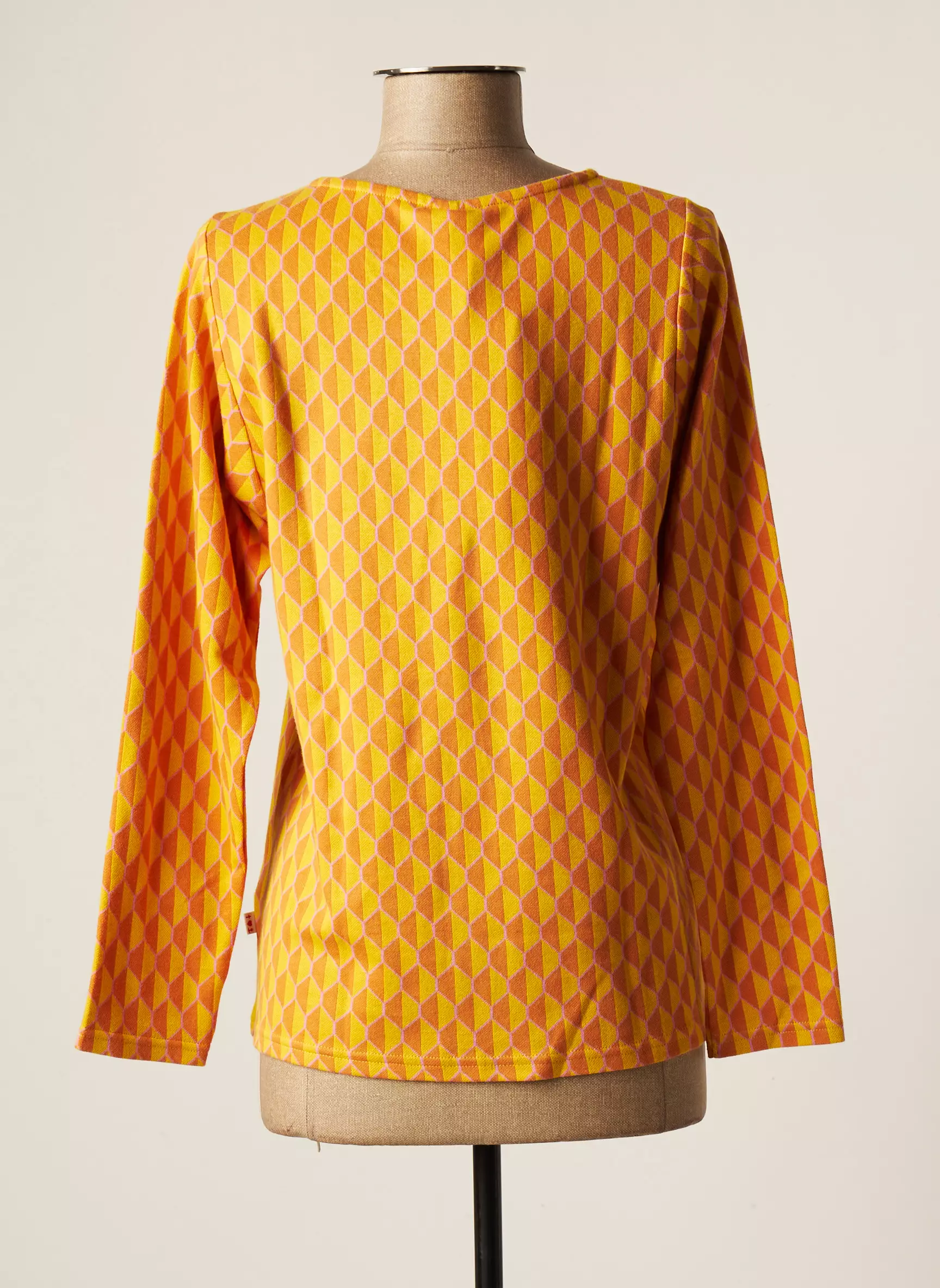 Blutsgeschwister Tops Femme couleur jaune