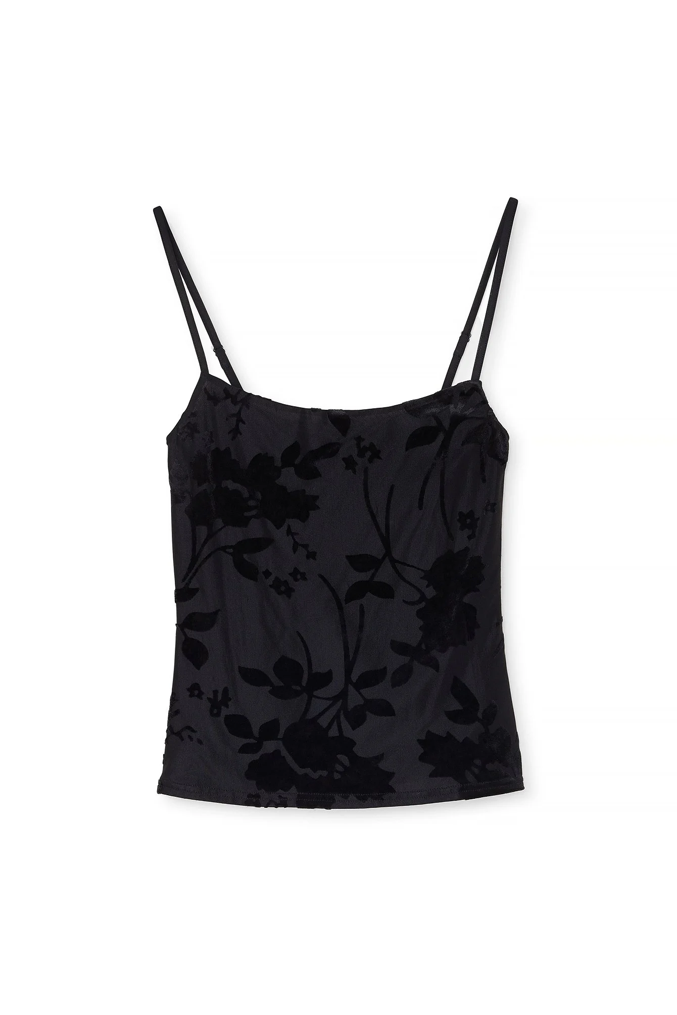 Unterhemd mit Blumenprint