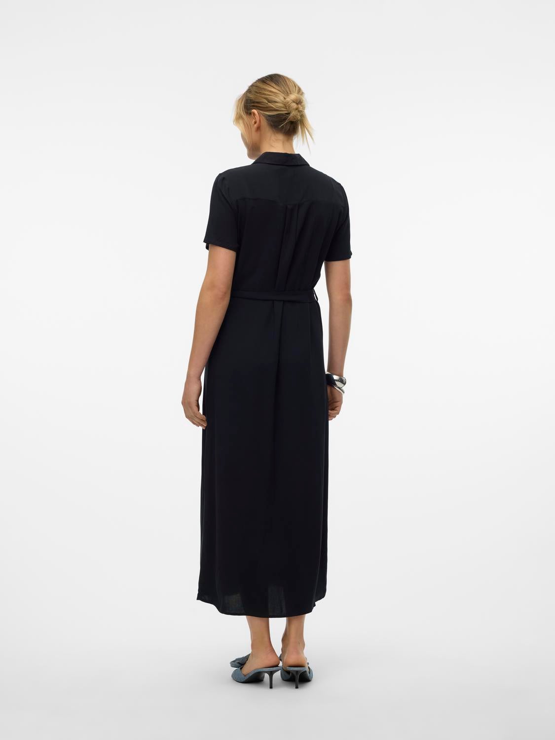 VMEASY Langes Kleid