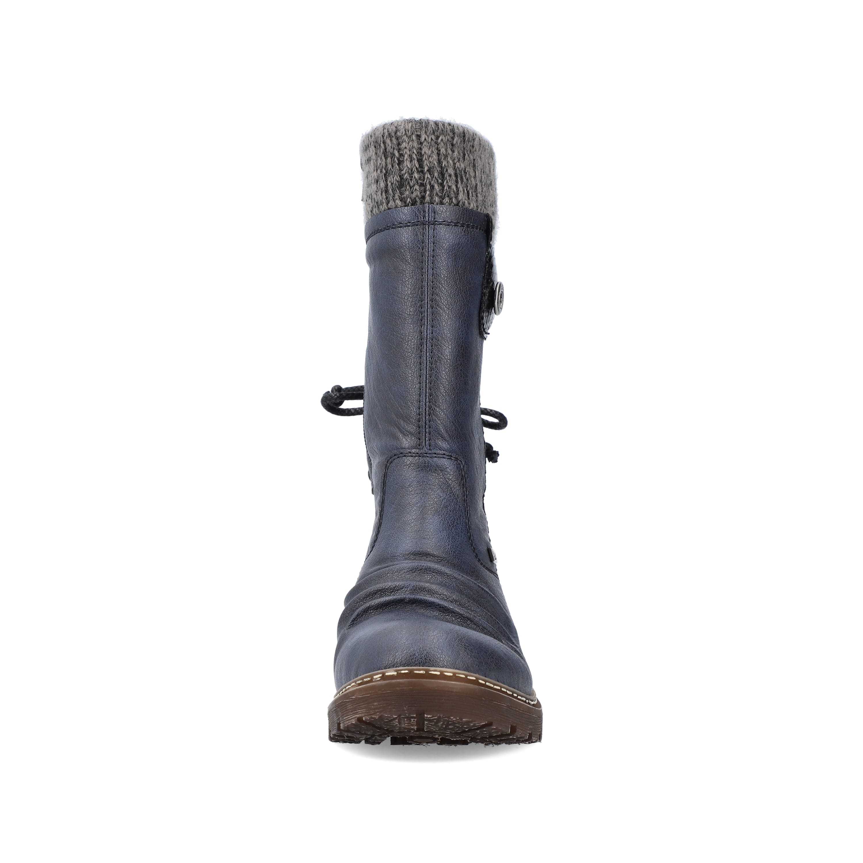 Rieker Damen Kurzstiefel schieferblau