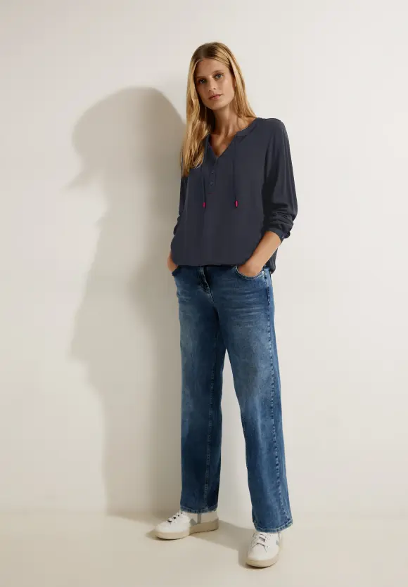 CECIL Bluse in Tunikastyle
