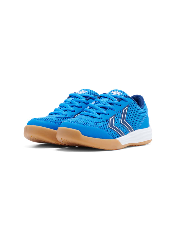 Hummel Hummel Hallenschuh Multiplay Flex Kinder in BLUE/WHITE günstig kaufen