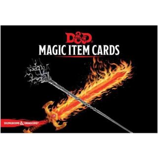 Dungeons & Dragons : Magic Item Cards (EN)