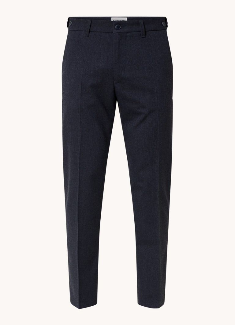Pantaloni DRYKORN Fago Slim Fit cu buzunare laterale