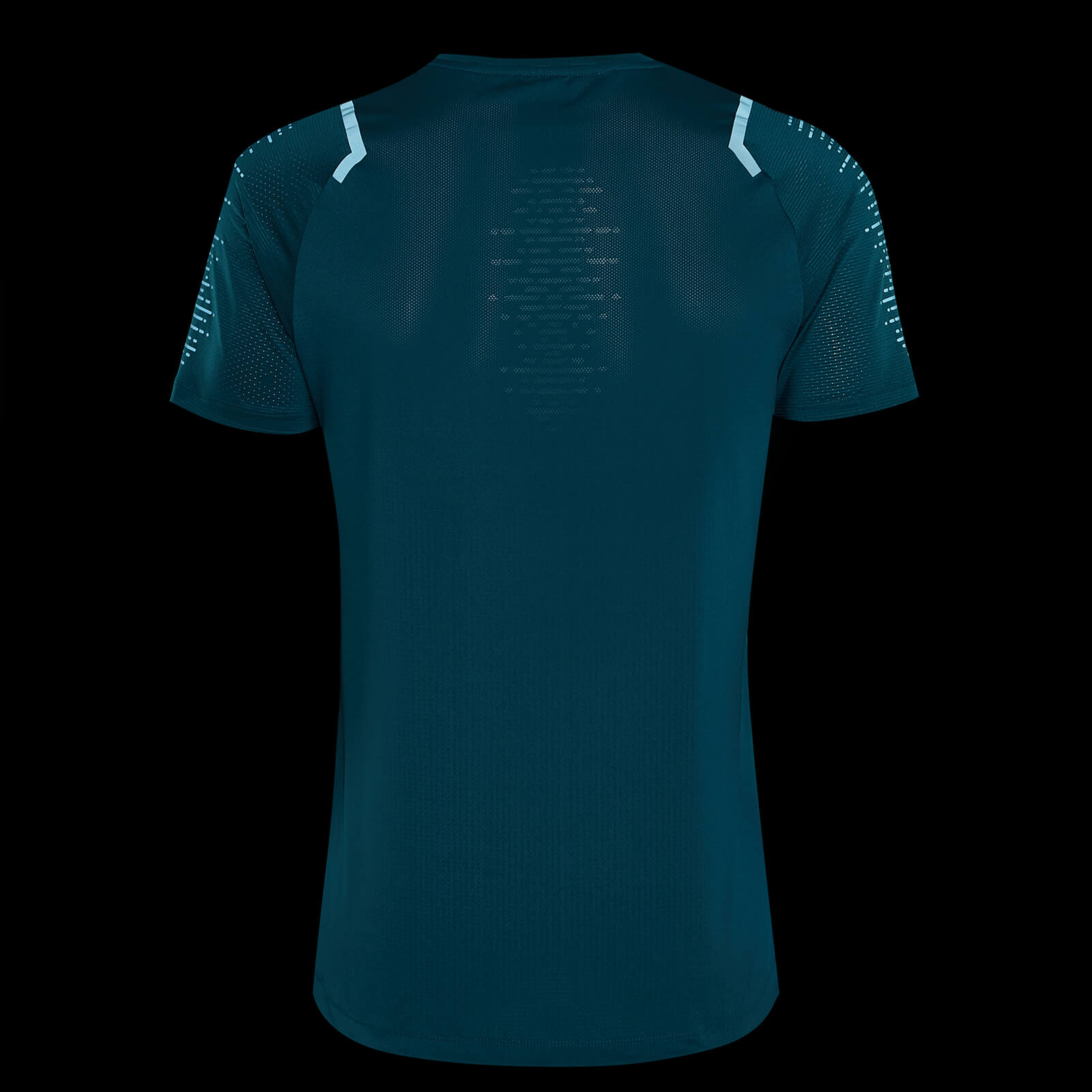 T-shirt à manches courtes MP Velocity pour hommes – Bleu sarcelle foncé