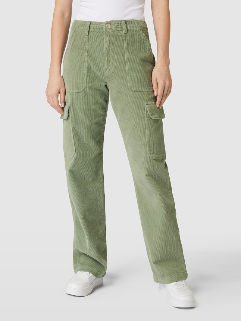 Cargohose in Cord-Optik Modell 'MALFY' in schilf