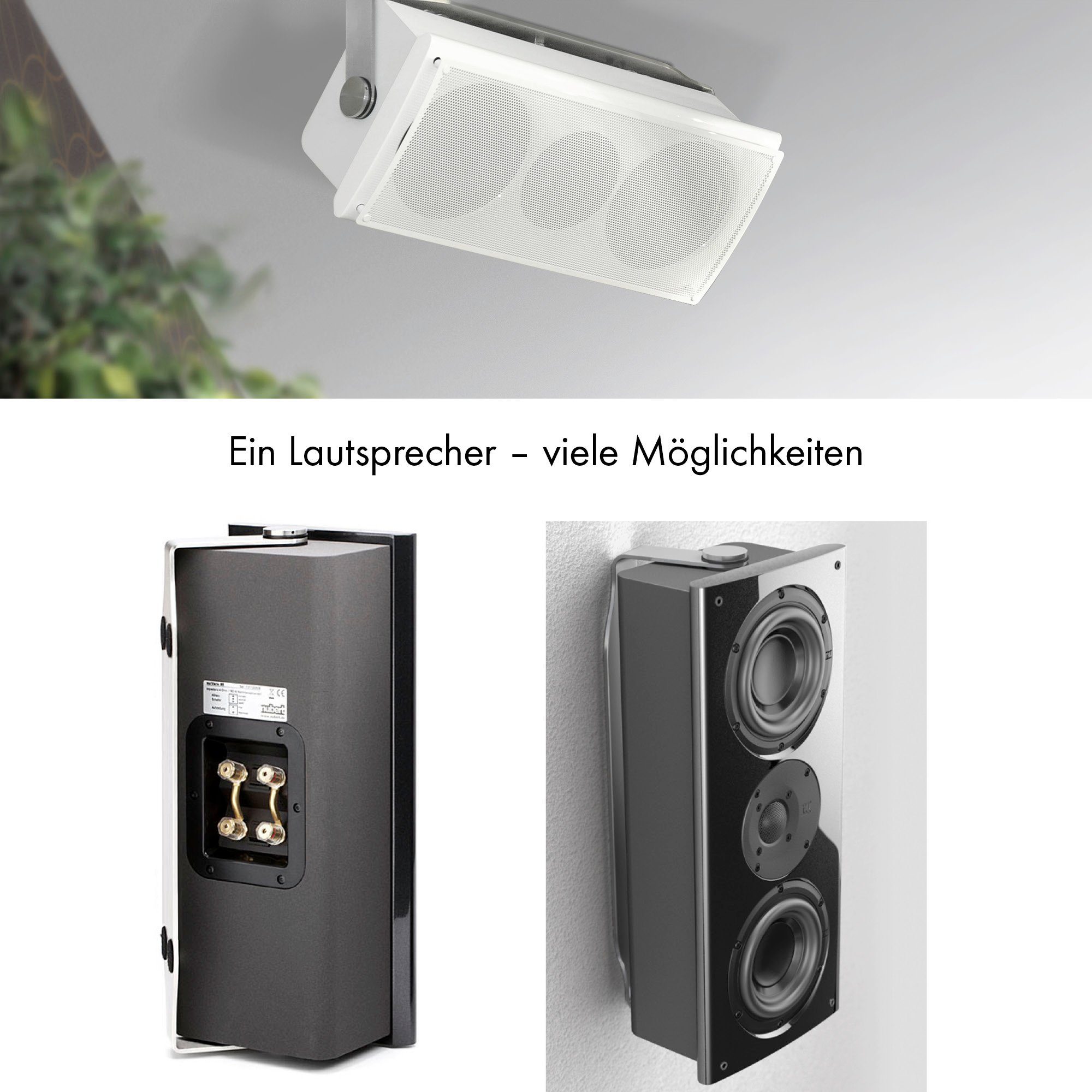 Nubert nuVero 50 Surround-Lautsprecher (280 W)