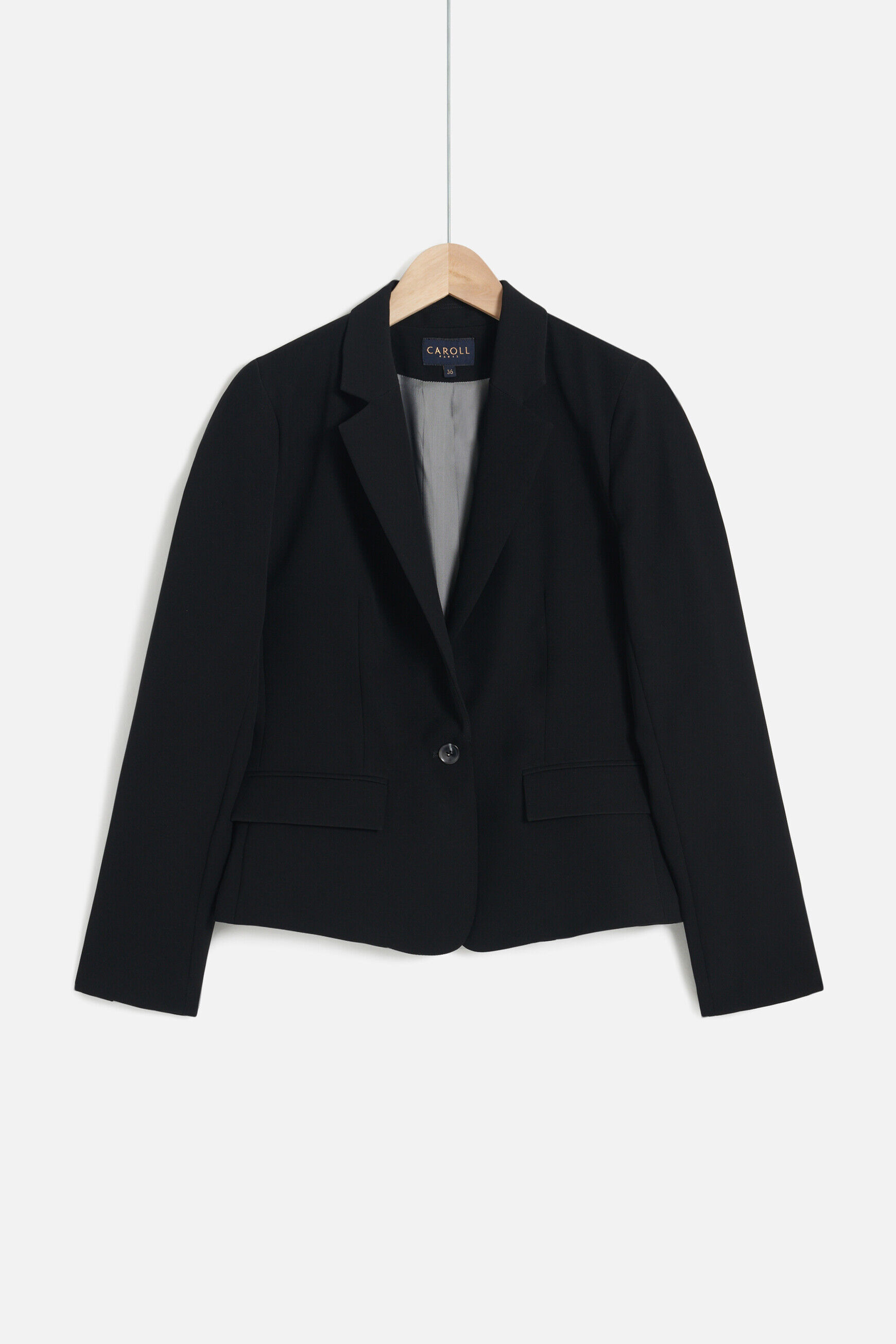 Blazer vanteac noir femme