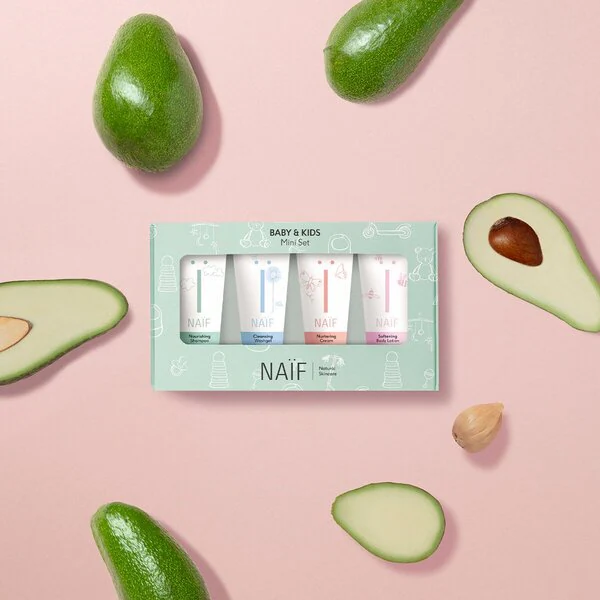 Naïf Baby & Kids -minisarja 4 x 15 ml