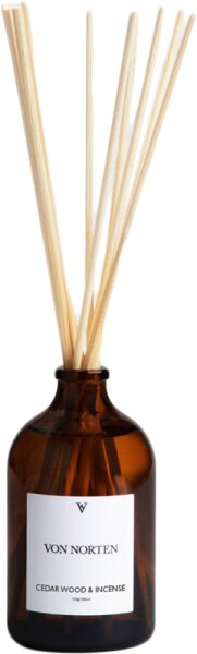 Von Norten Cedar Wood & Incense Diffuser Raumduft