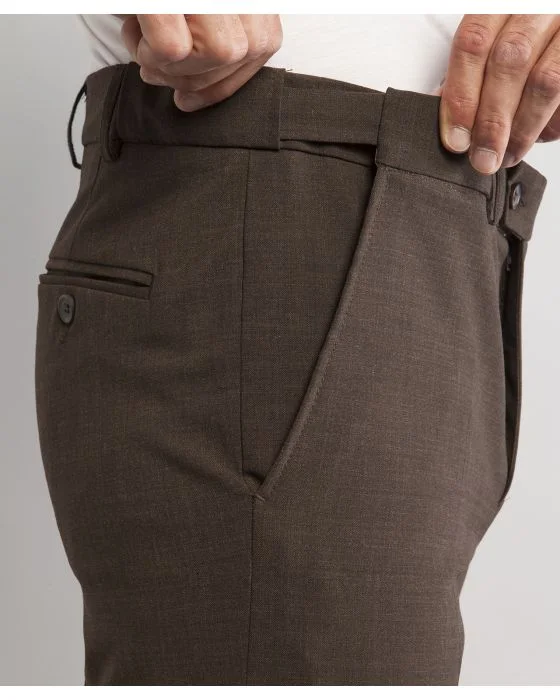 Pantalon ceinture autoréglable