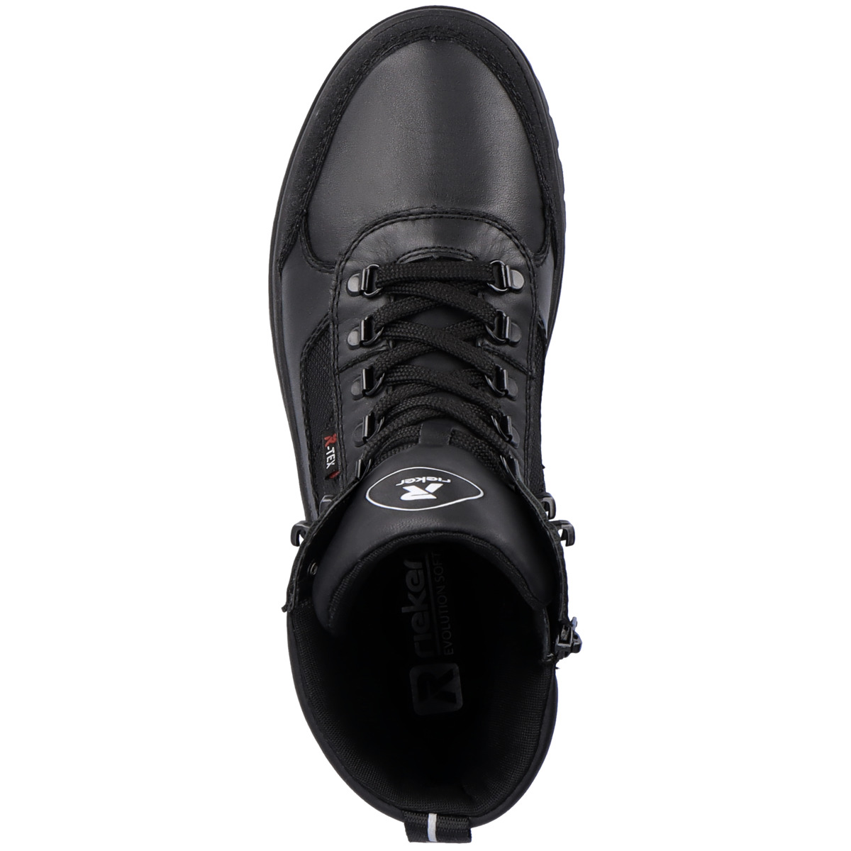Rieker EVOLUTION U0270 Schnürboots schwarz