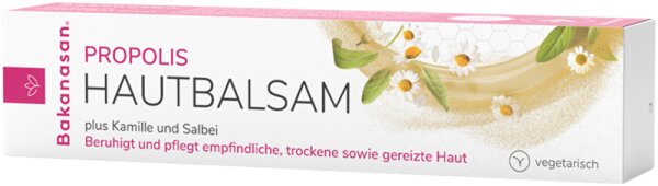 Bakanasan Propolis und Gelée Royale Aagaard Propolis Salbe Körpercreme